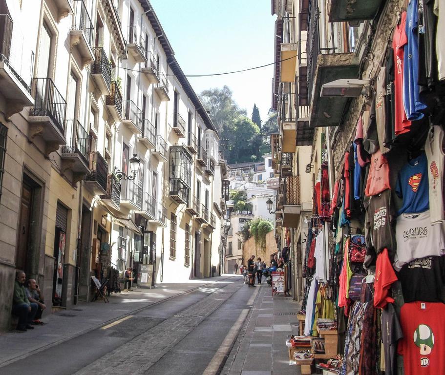 Pension Ciudad Navarro Ramos Granada Luaran gambar